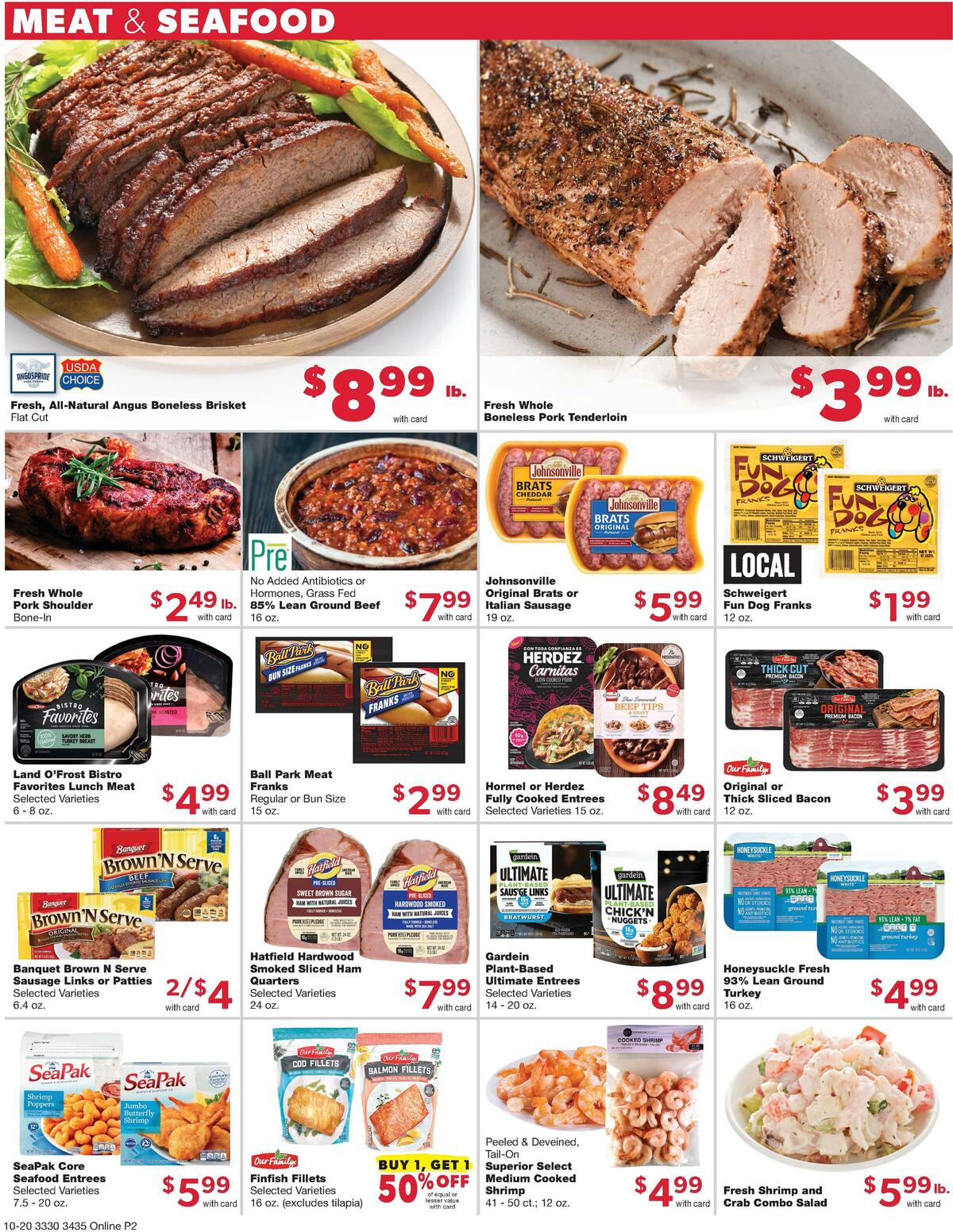 Family Fare Weekly Ad from October 20