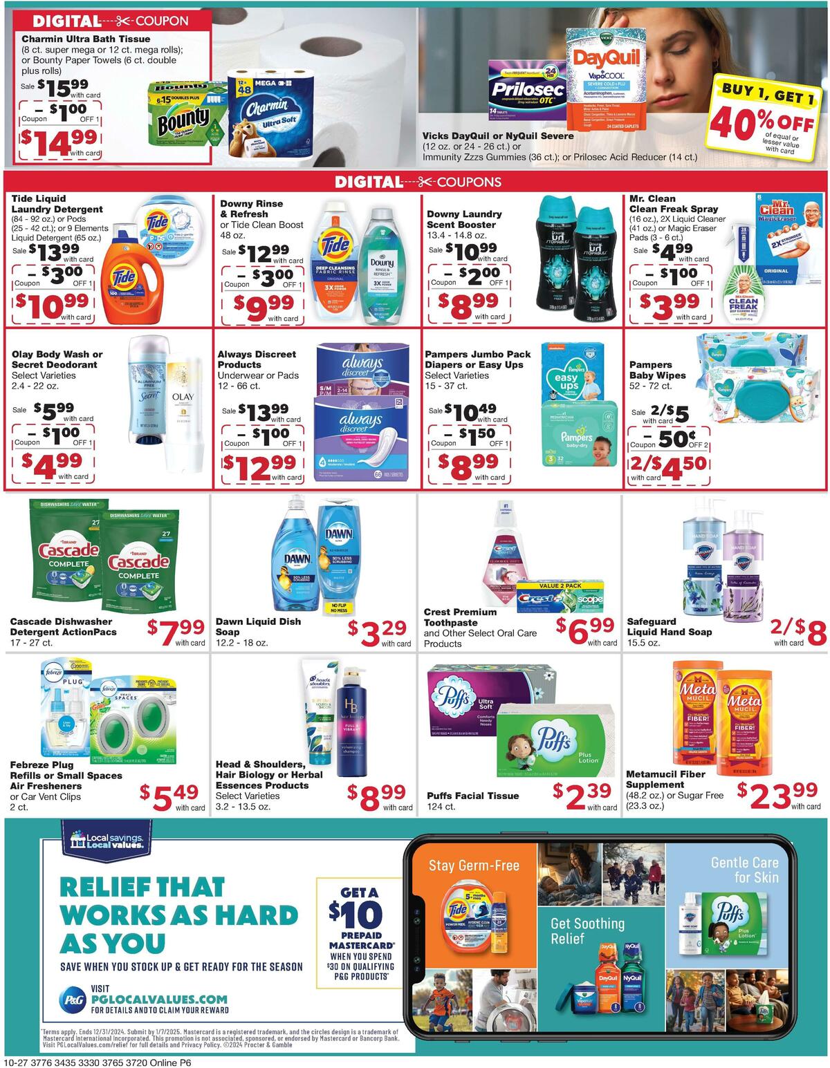 Family Fare Weekly Ad from October 27