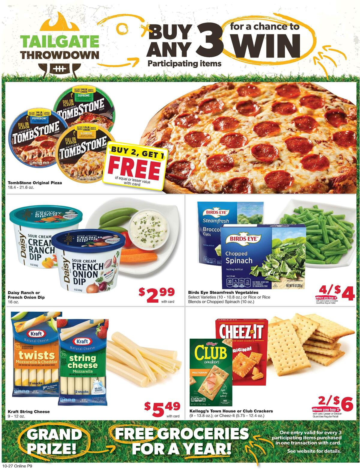 Family Fare Weekly Ad from October 27