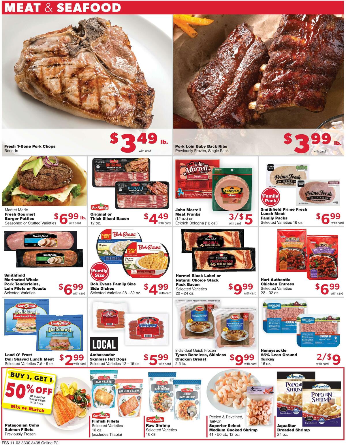 Family Fare Weekly Ad from November 3