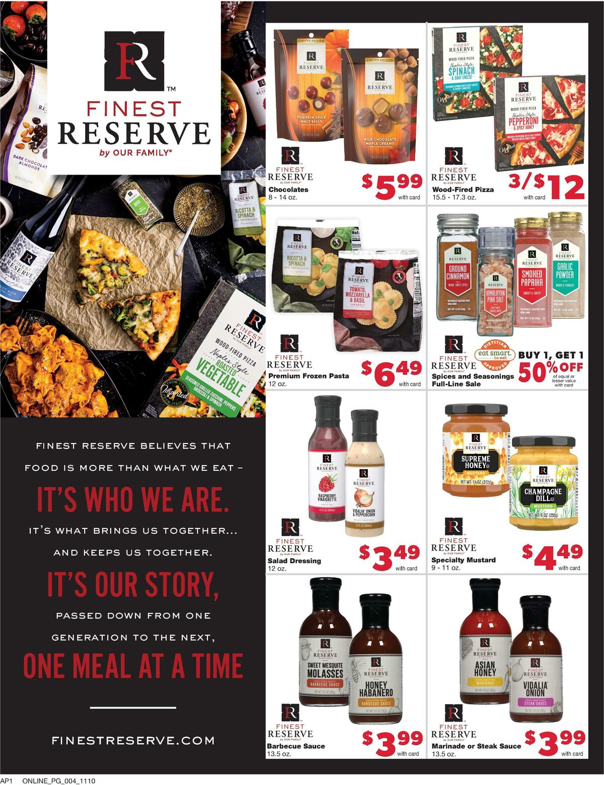 Family Fare Weekly Ad from November 10