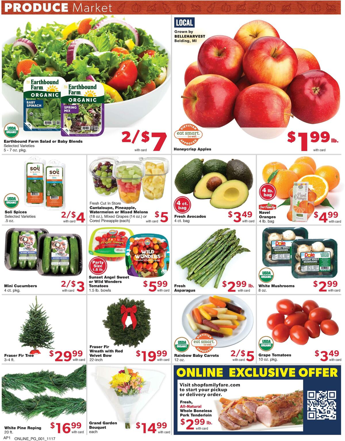 Family Fare Weekly Ad from November 17