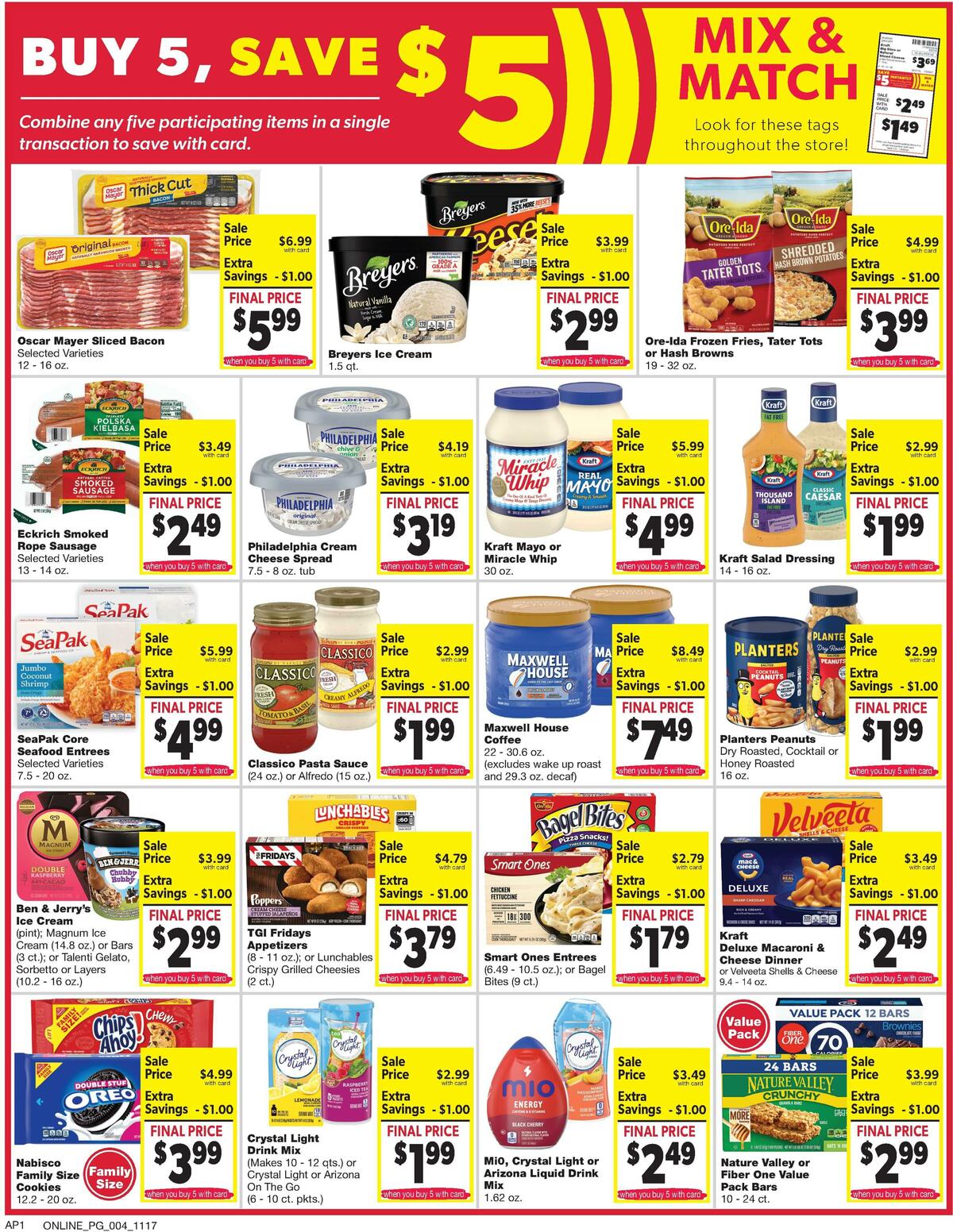 Family Fare Weekly Ad from November 17