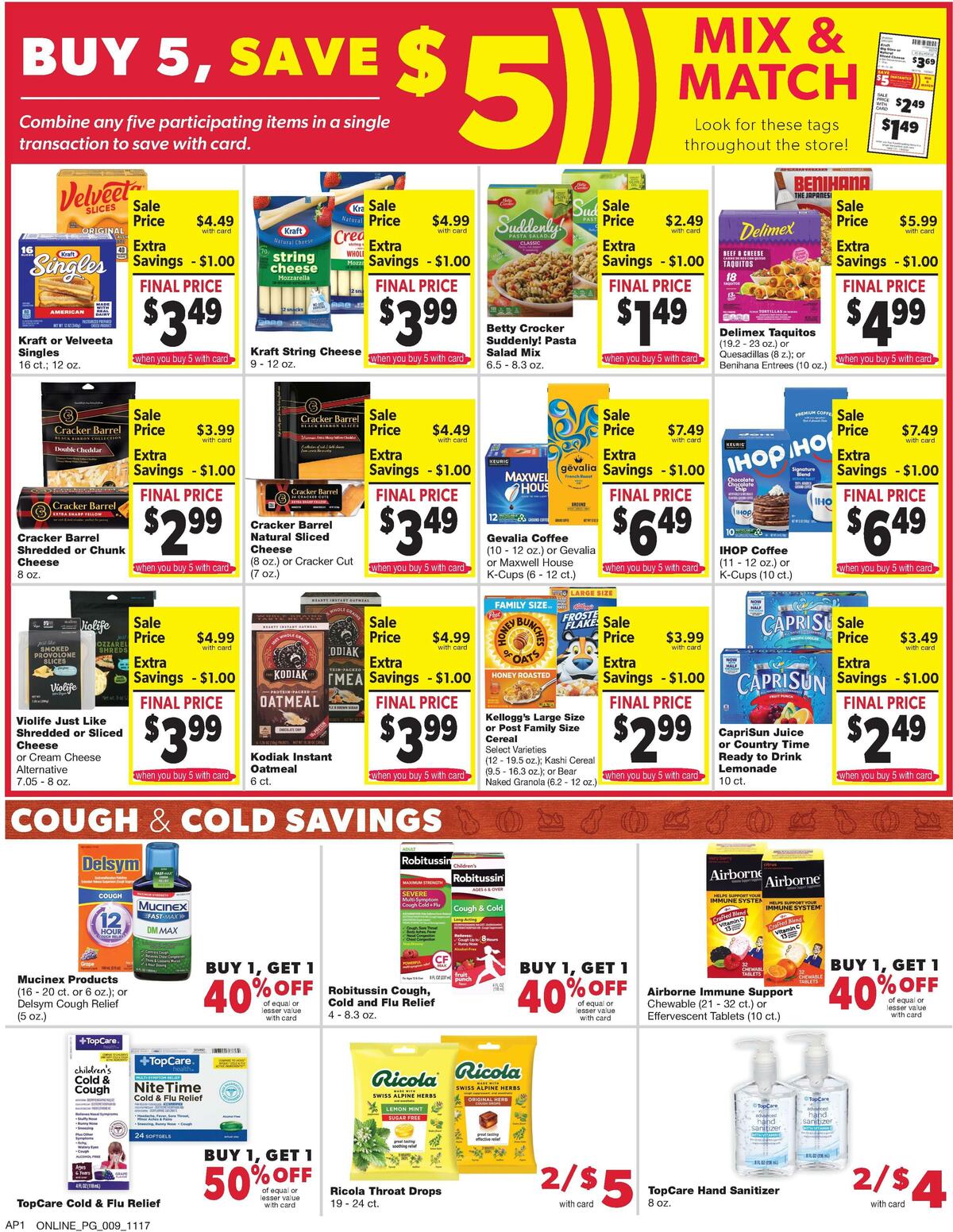 Family Fare Weekly Ad from November 17