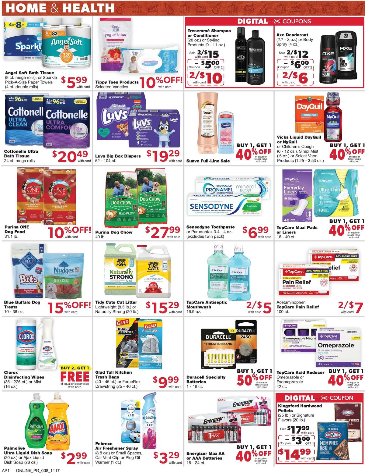 Family Fare Weekly Ad from November 17