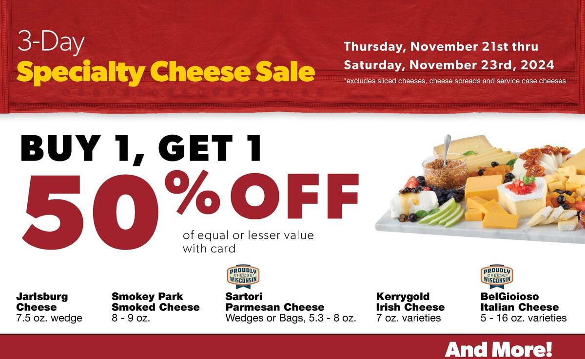 Family Fare Weekly Ad from November 17