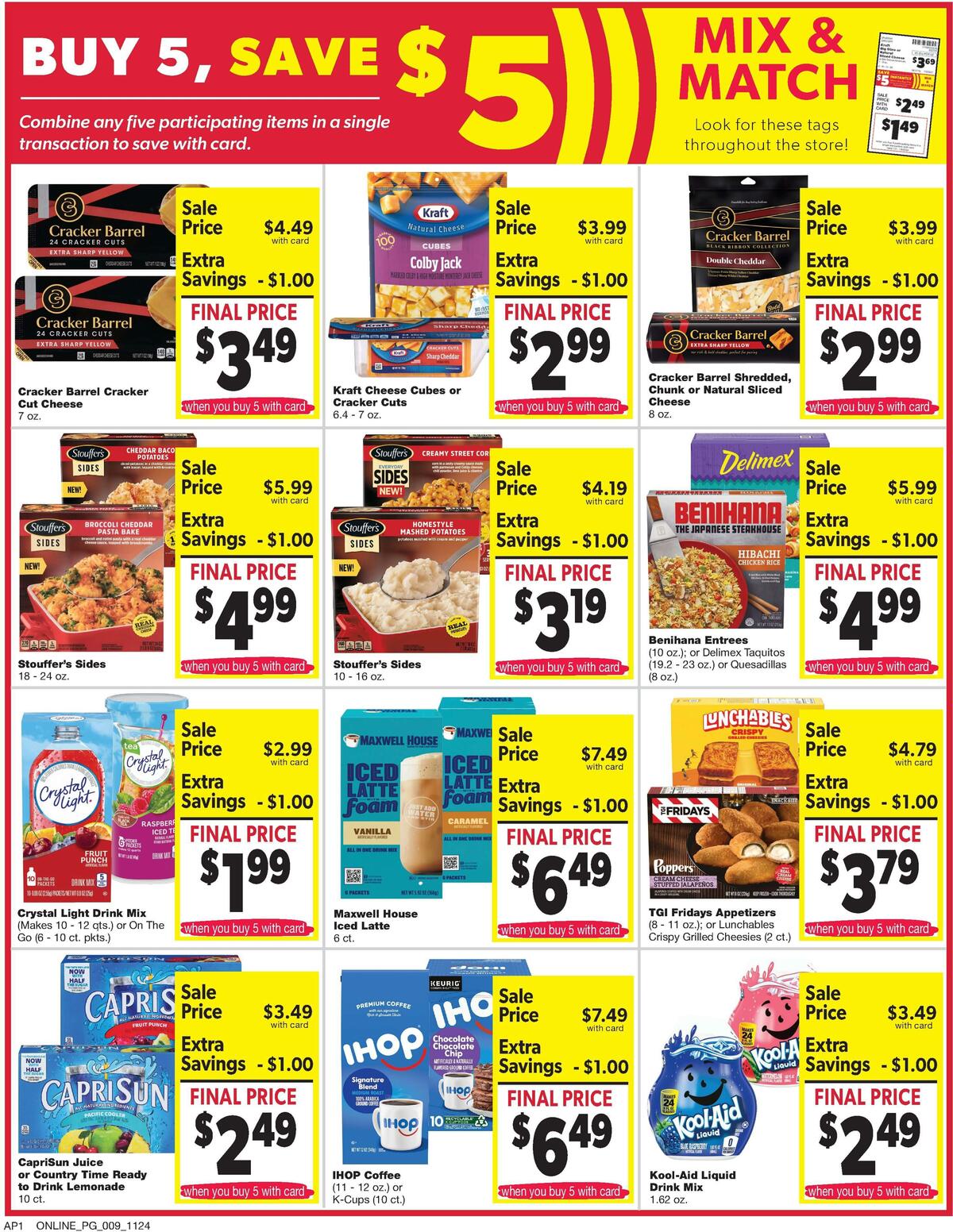 Family Fare Weekly Ad from November 24