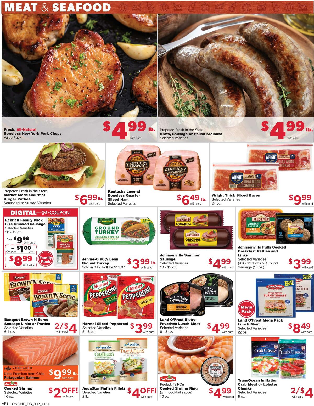 Family Fare Weekly Ad from November 24