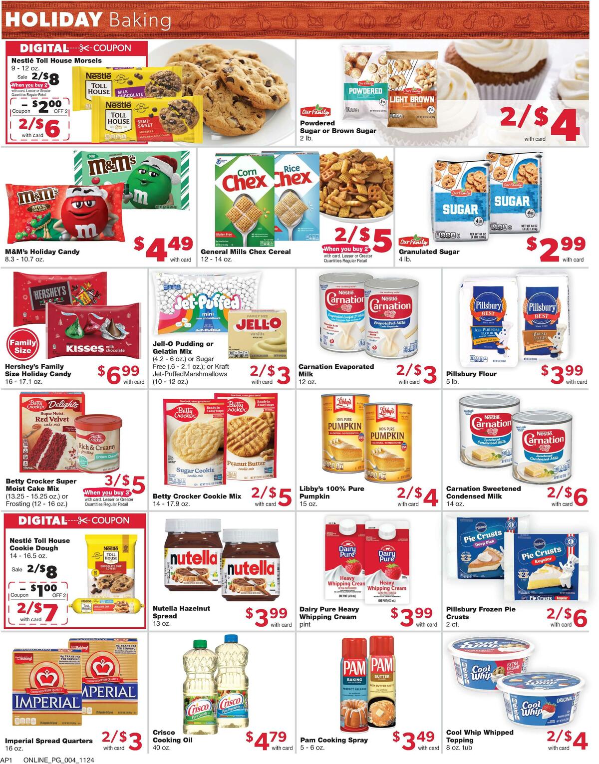 Family Fare Weekly Ad from November 24