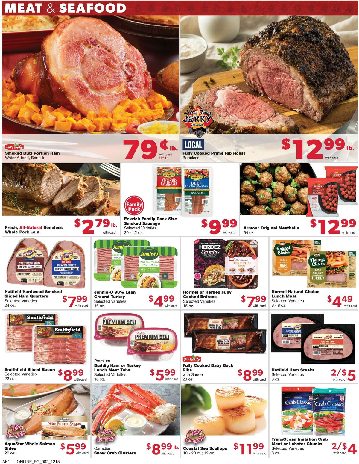 Family Fare Weekly Ad from December 15