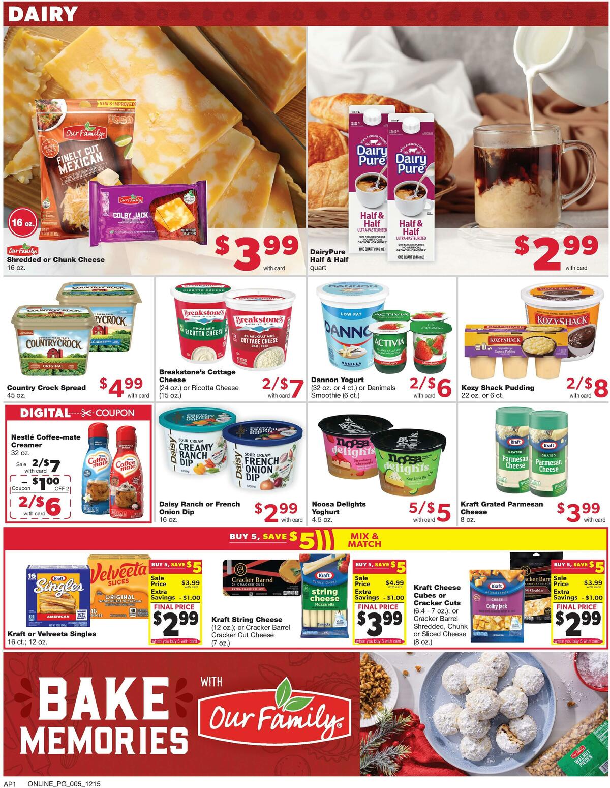 Family Fare Weekly Ad from December 15