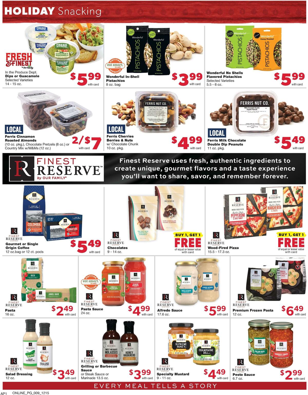 Family Fare Weekly Ad from December 15