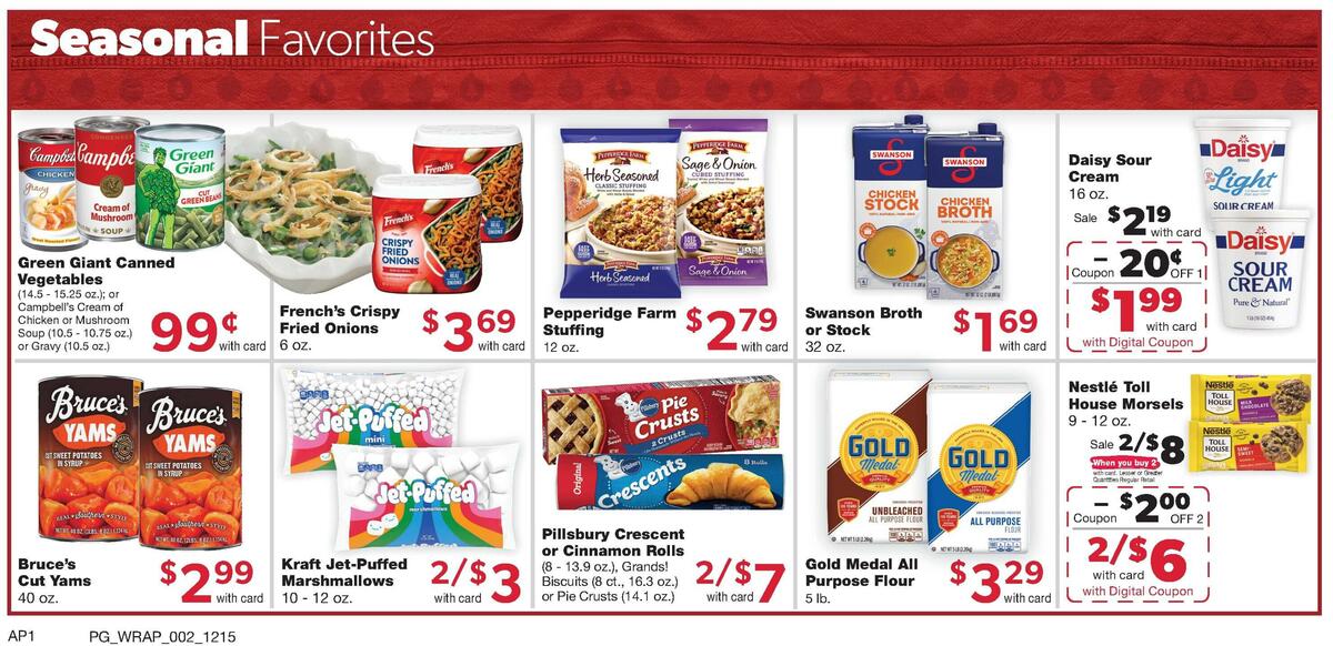 Family Fare Weekly Ad from December 15