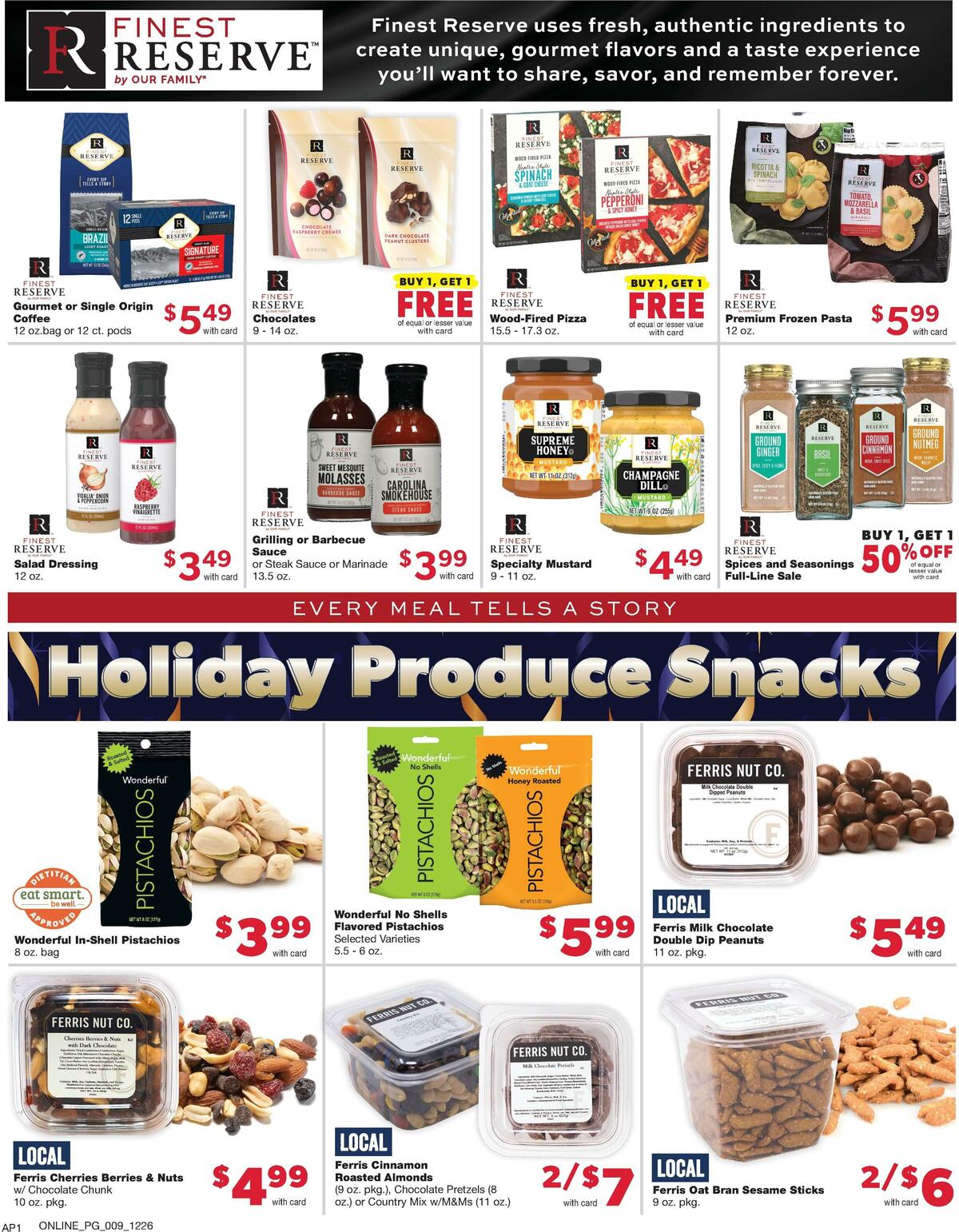 Family Fare Weekly Ad from December 26