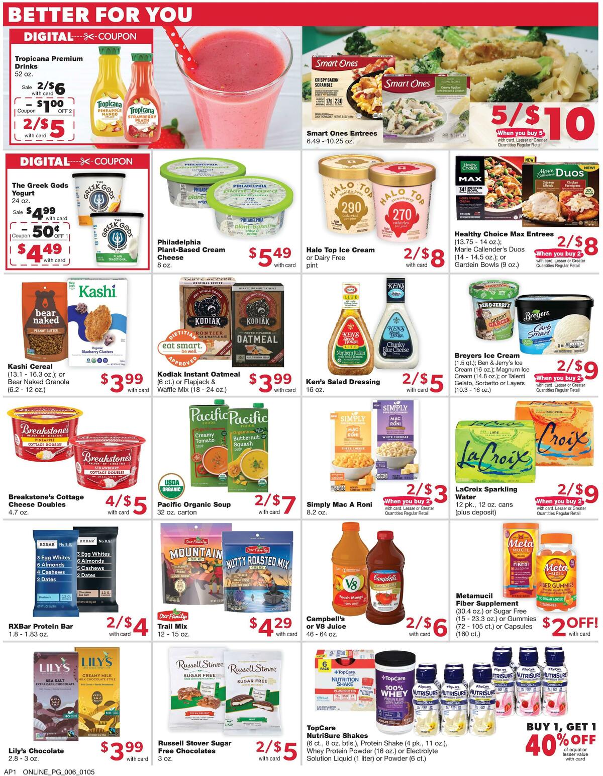 Family Fare Weekly Ad from January 5