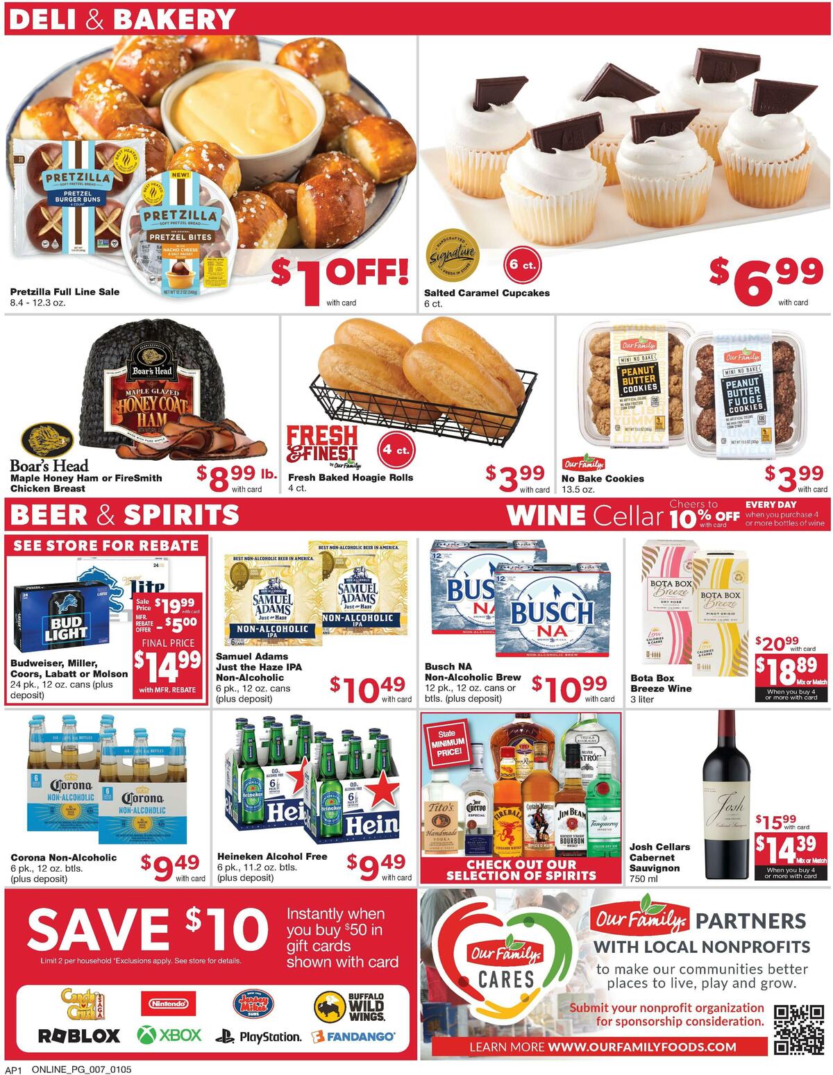 Family Fare Weekly Ad from January 5