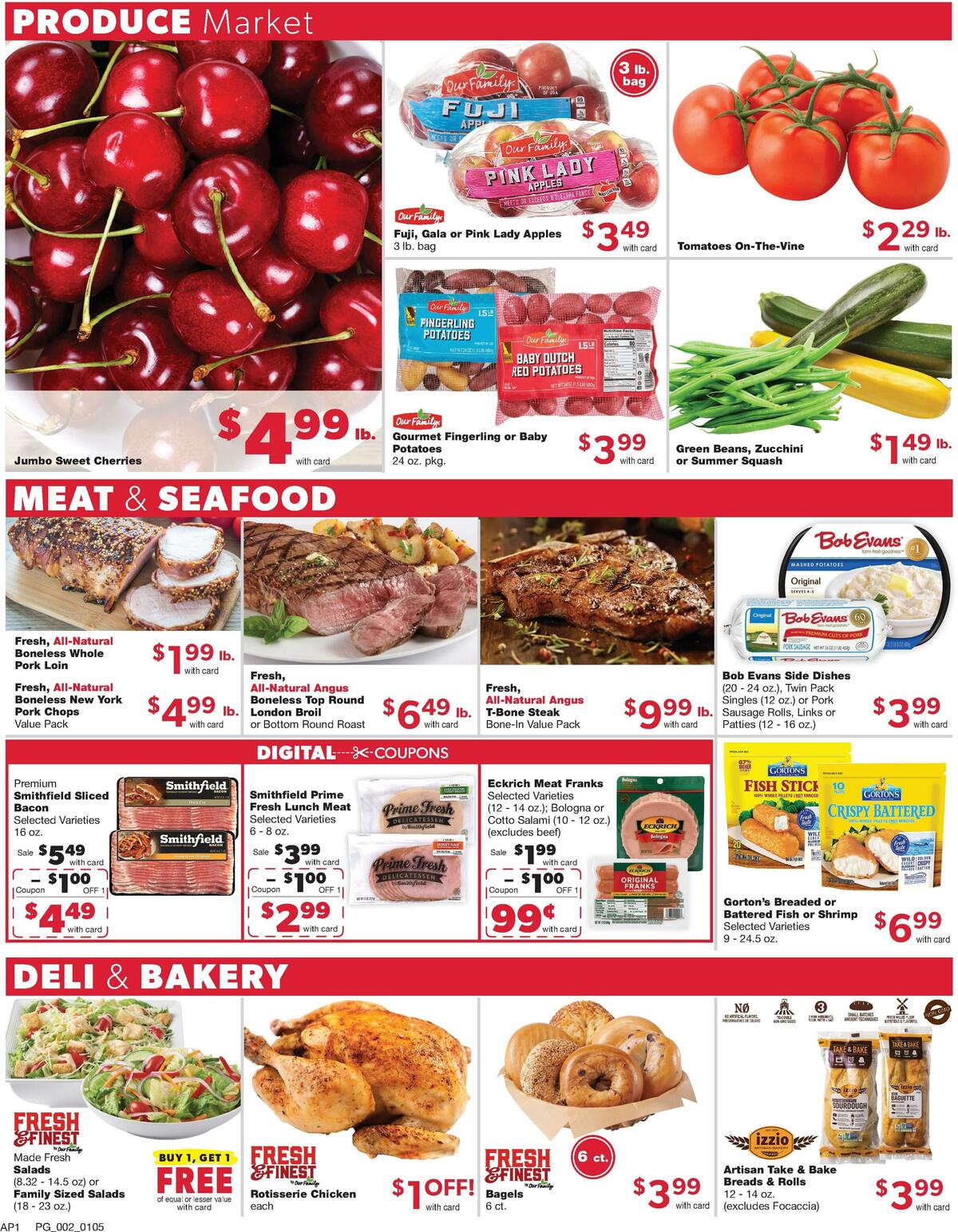 Family Fare Weekly Ad from January 5