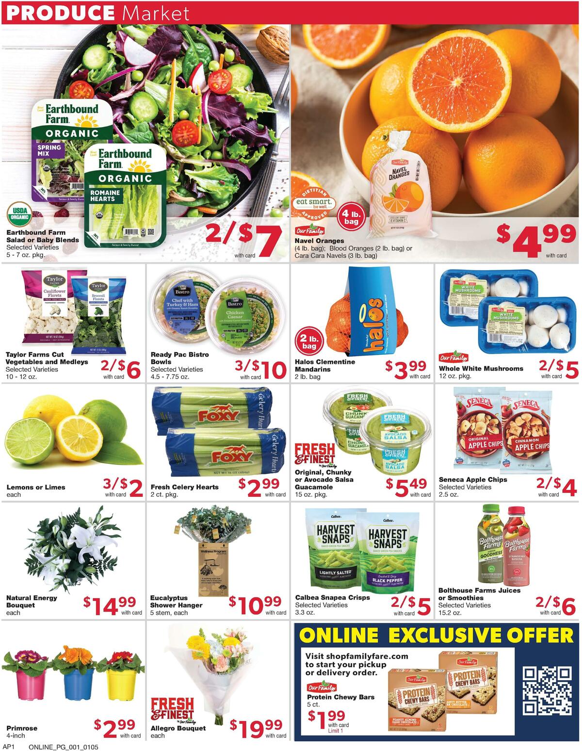 Family Fare Weekly Ad from January 5