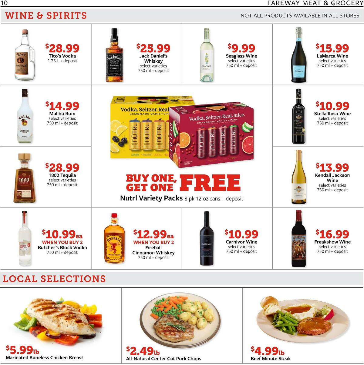 Fareway Weekly Ad from May 22