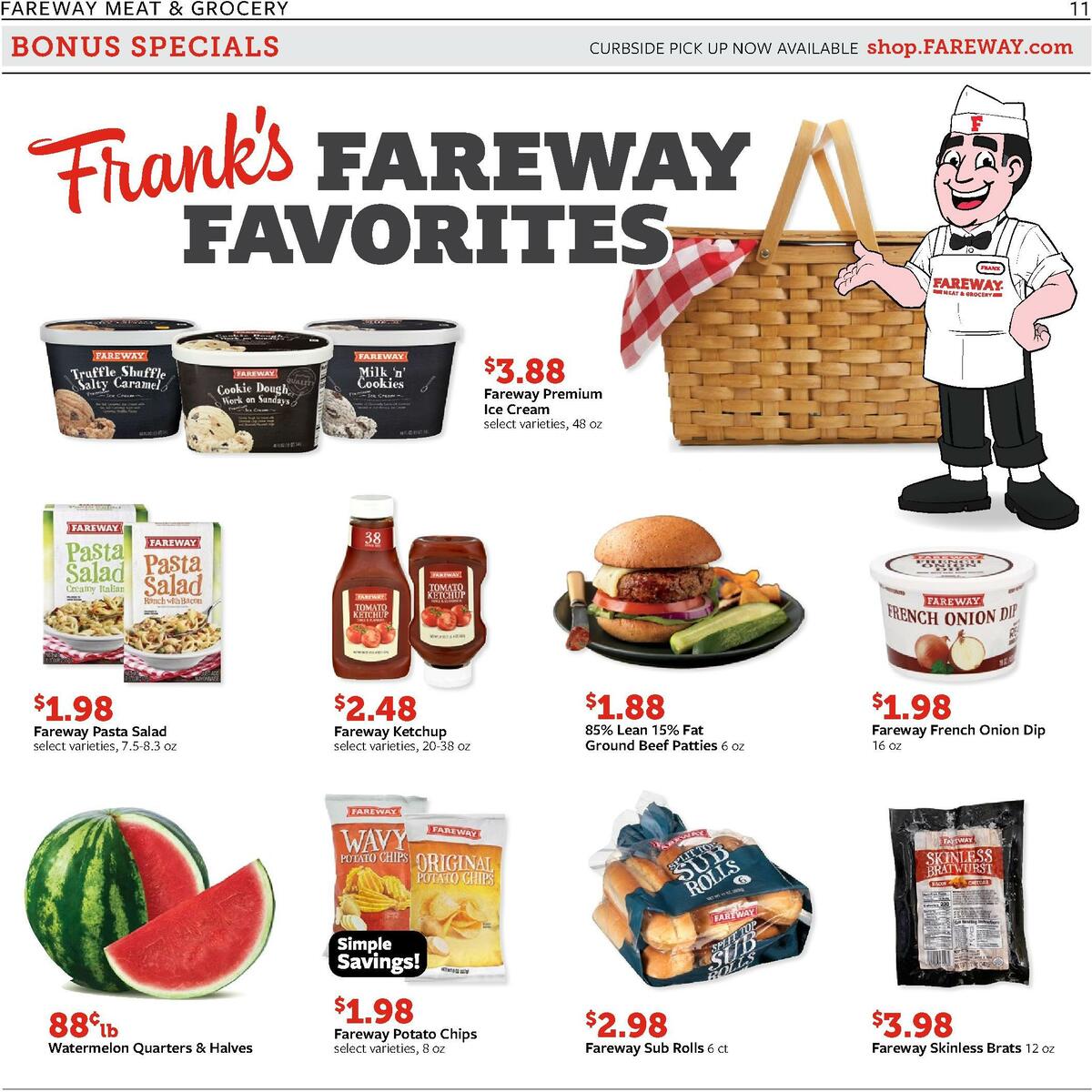 Fareway Weekly Ad from May 22