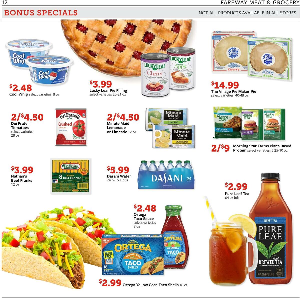 Fareway Weekly Ad from May 22