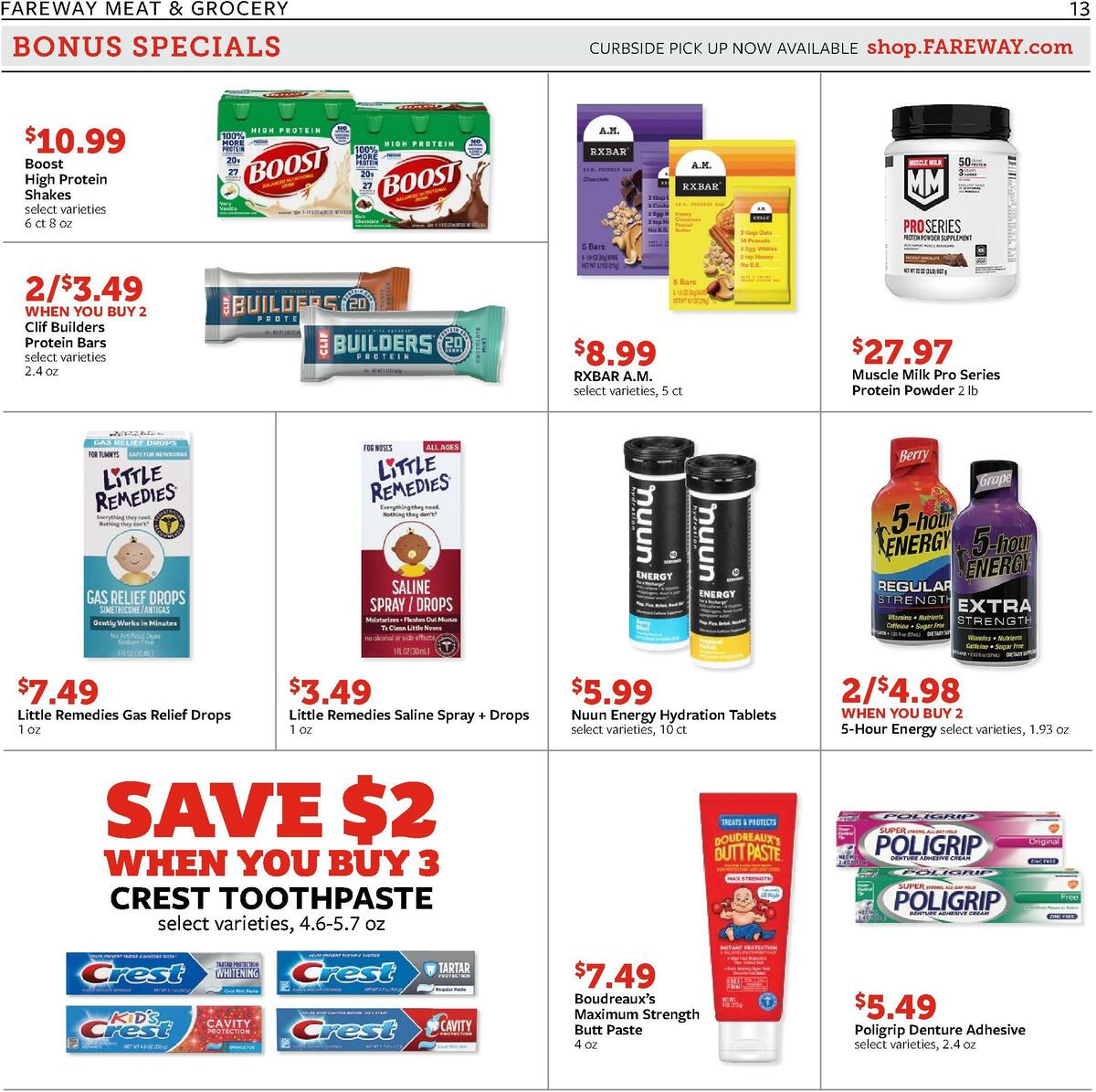 Fareway Weekly Ad from May 22