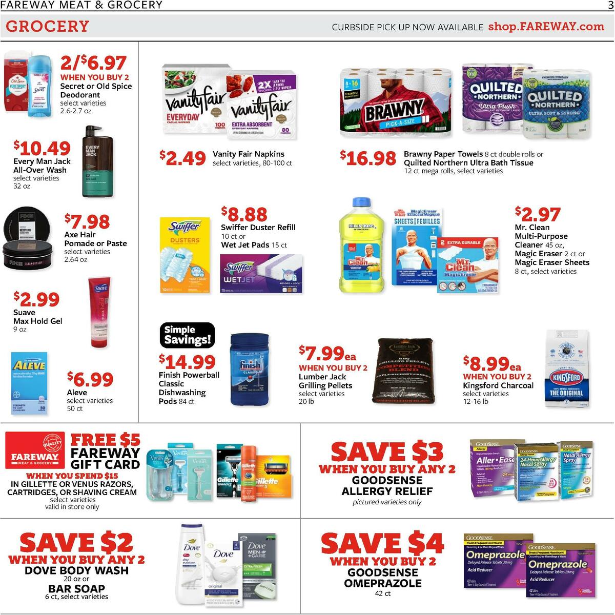 Fareway Weekly Ad from May 22