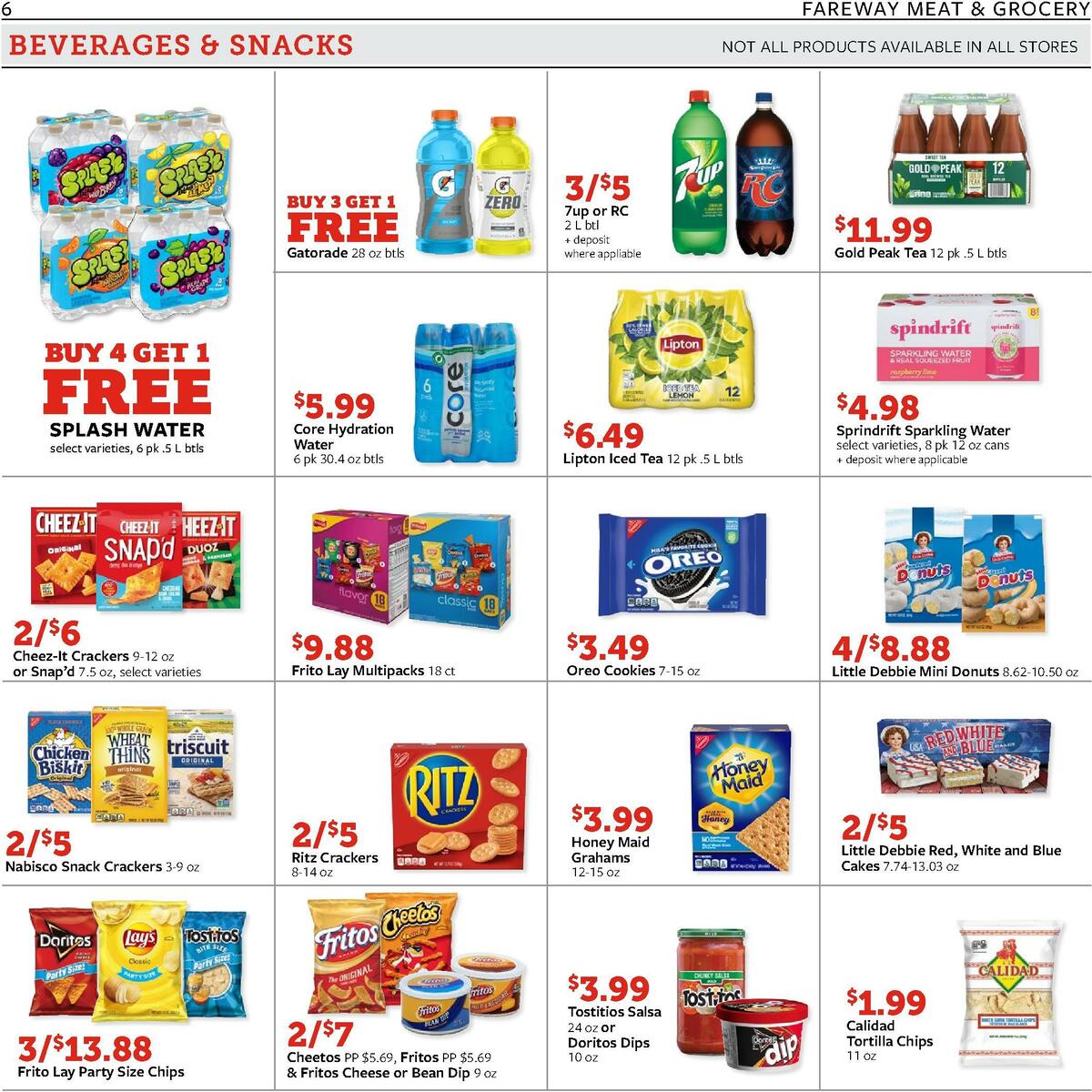 Fareway Weekly Ad from May 22