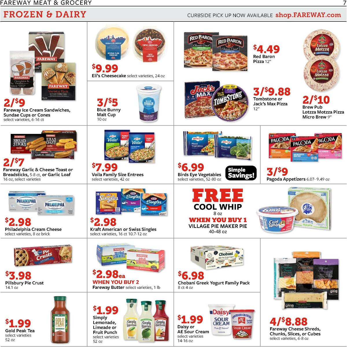 Fareway Weekly Ad from May 22