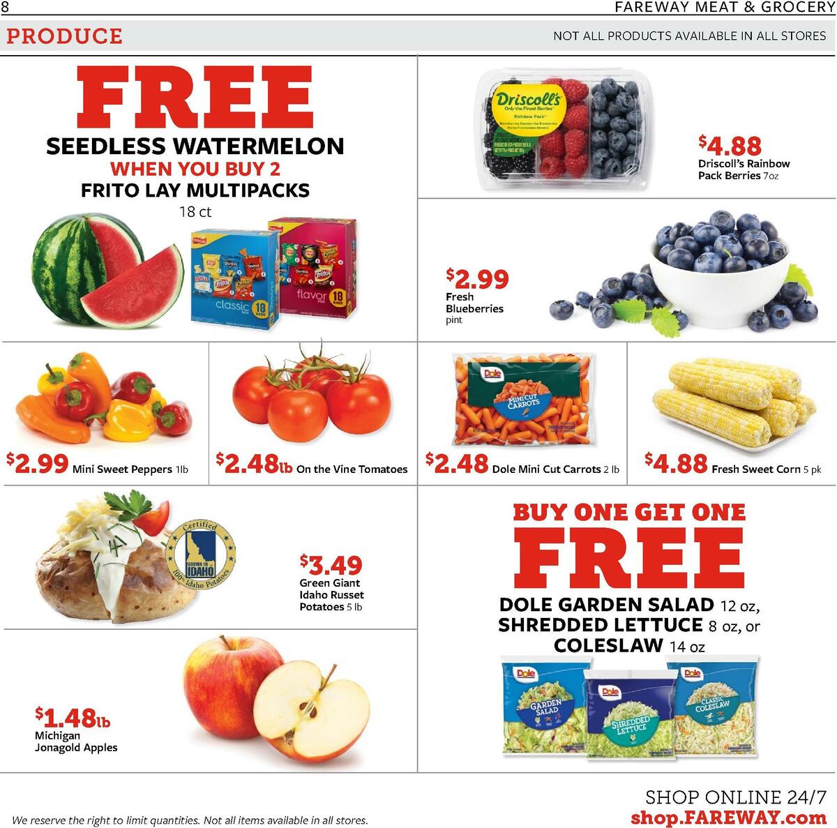 Fareway Weekly Ad from May 22