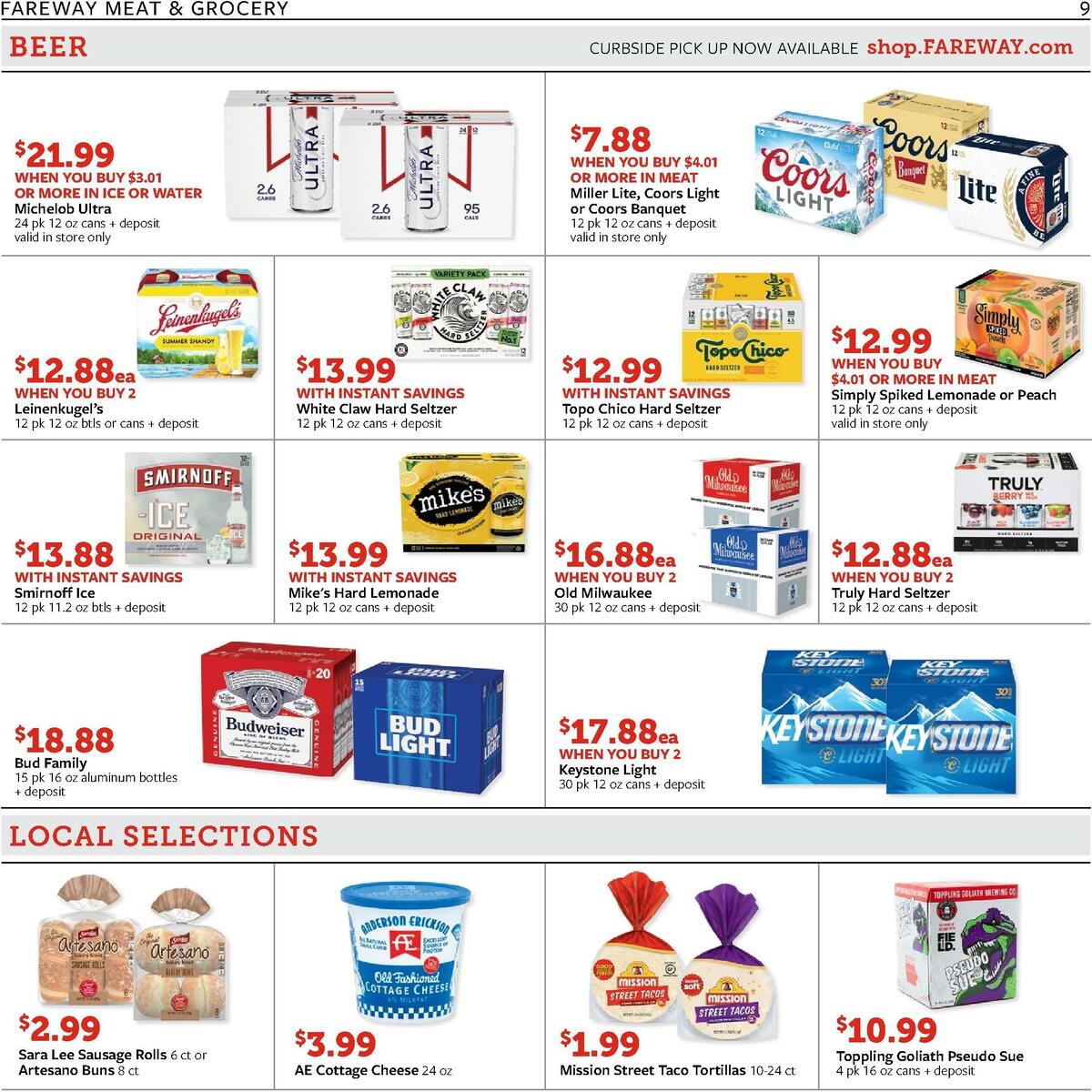 Fareway Weekly Ad from May 22