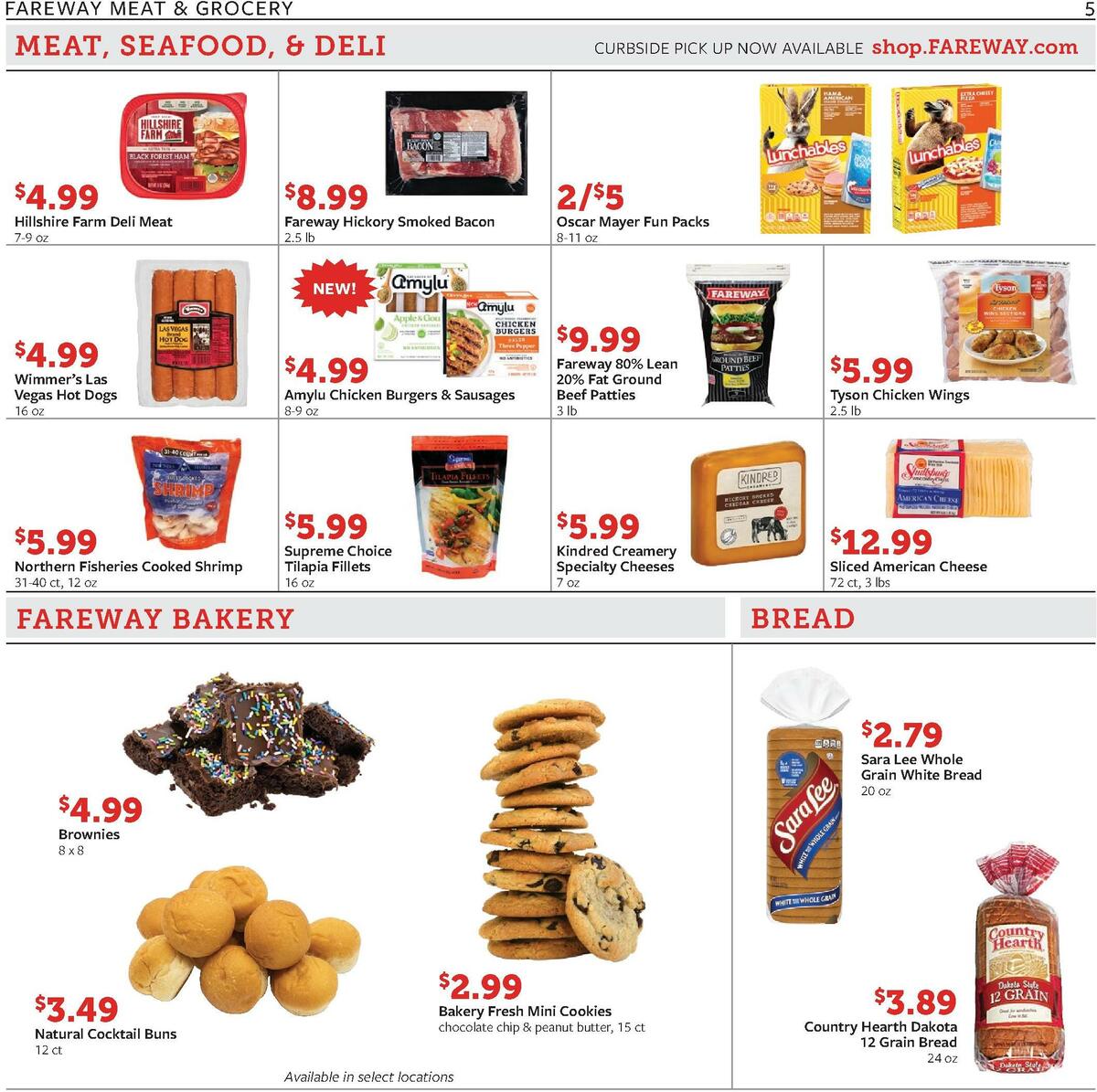 Fareway Weekly Ad from May 29