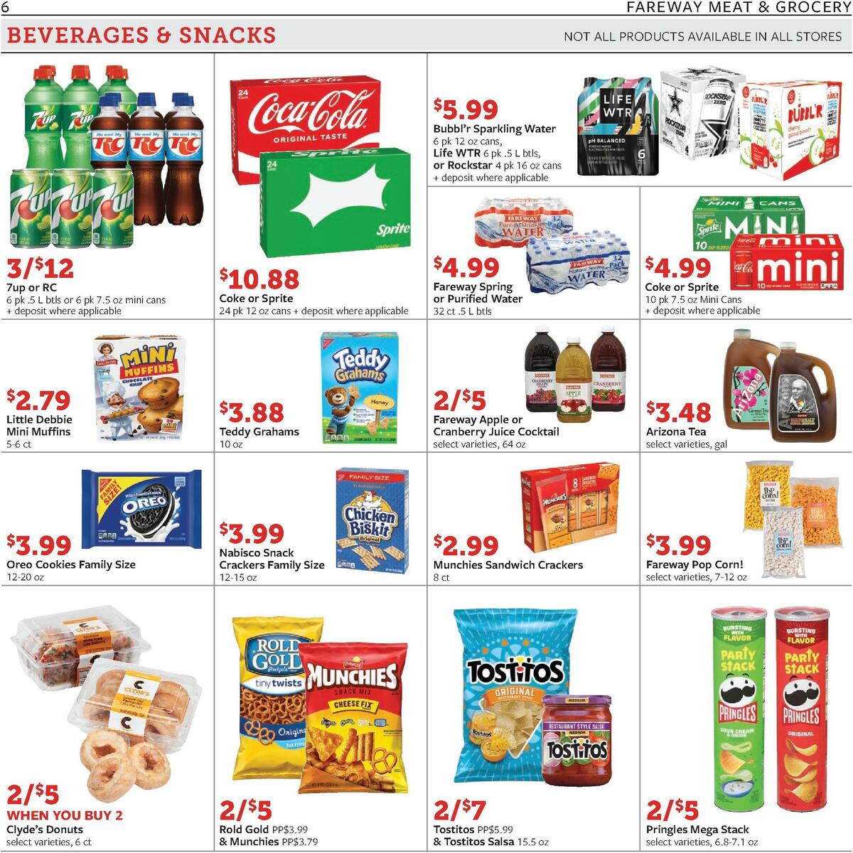 Fareway Weekly Ad from May 29