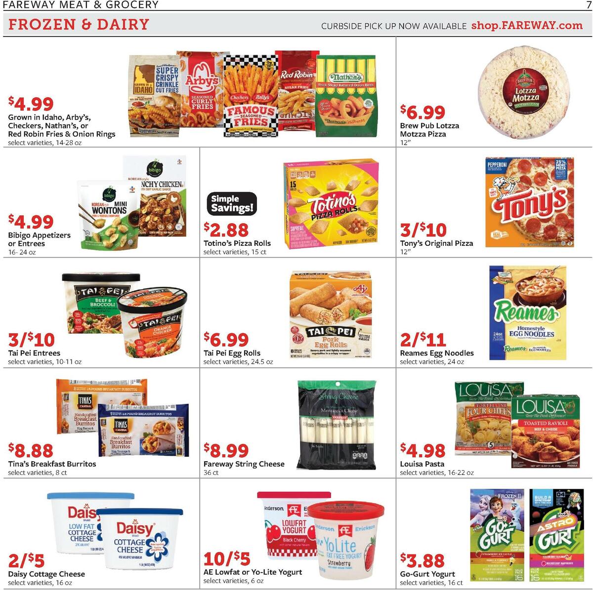 Fareway Weekly Ad from May 29