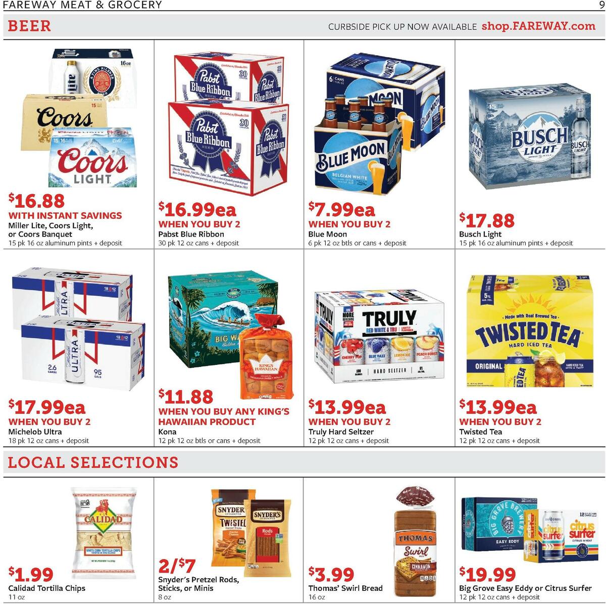 Fareway Weekly Ad from May 29