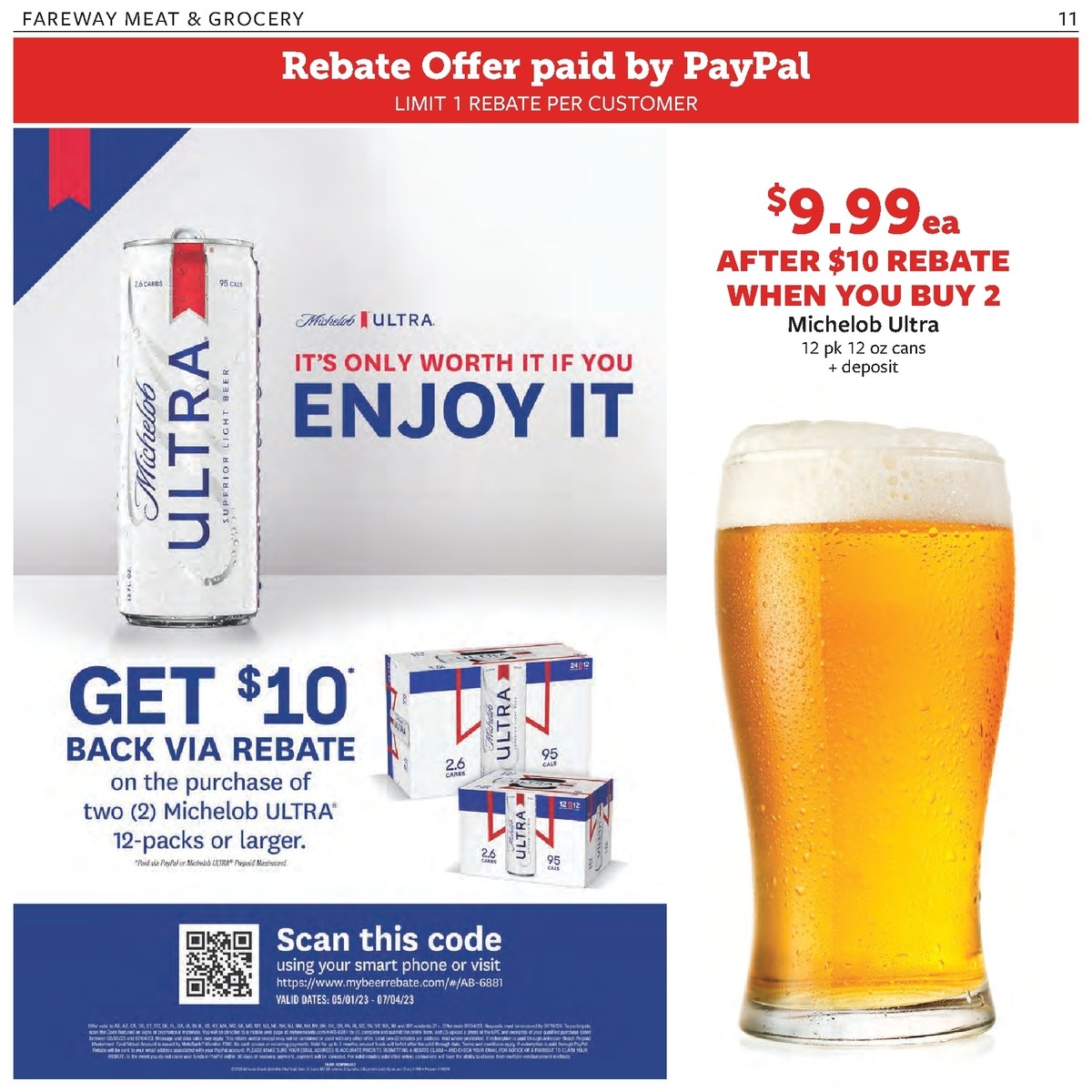 Fareway Weekly Ad from June 12