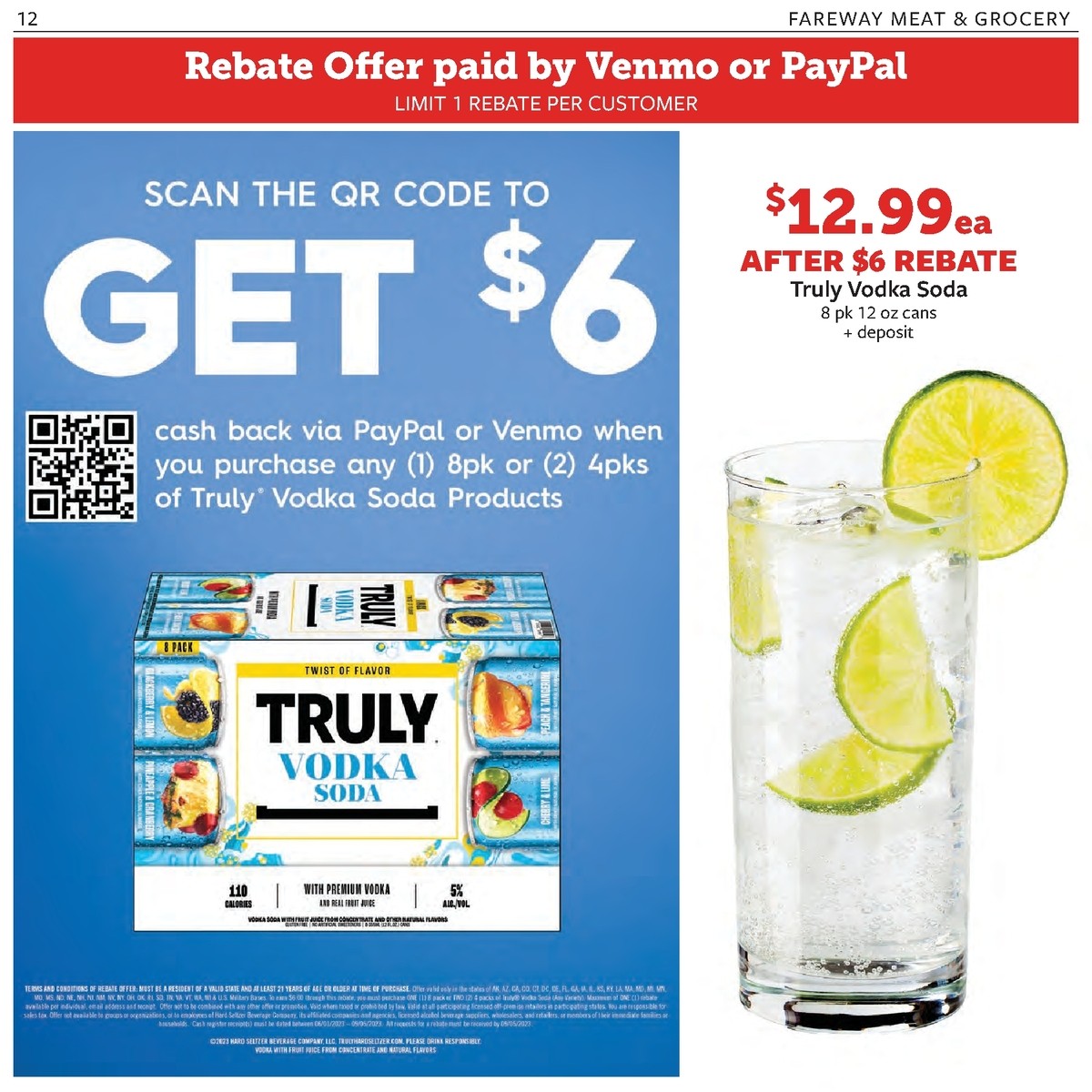 Fareway Weekly Ad from June 12