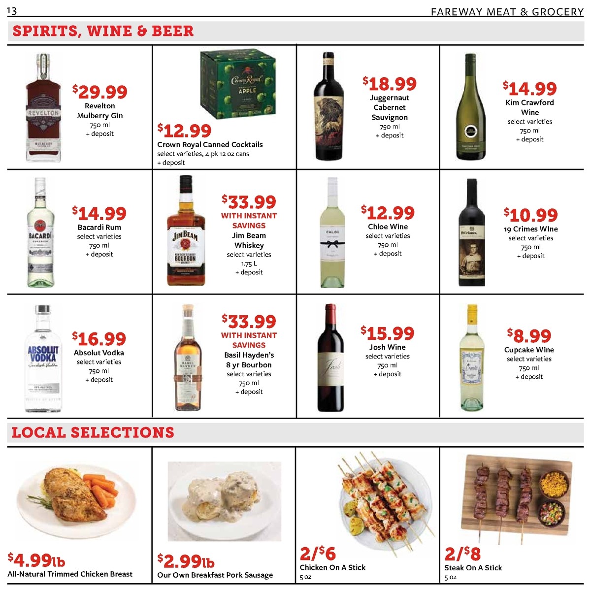 Fareway Weekly Ad from June 12