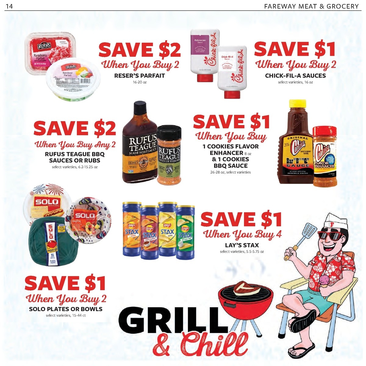 Fareway Weekly Ad from June 12