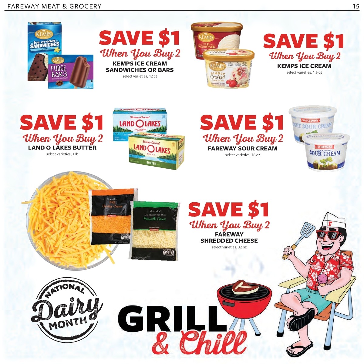 Fareway Weekly Ad from June 12