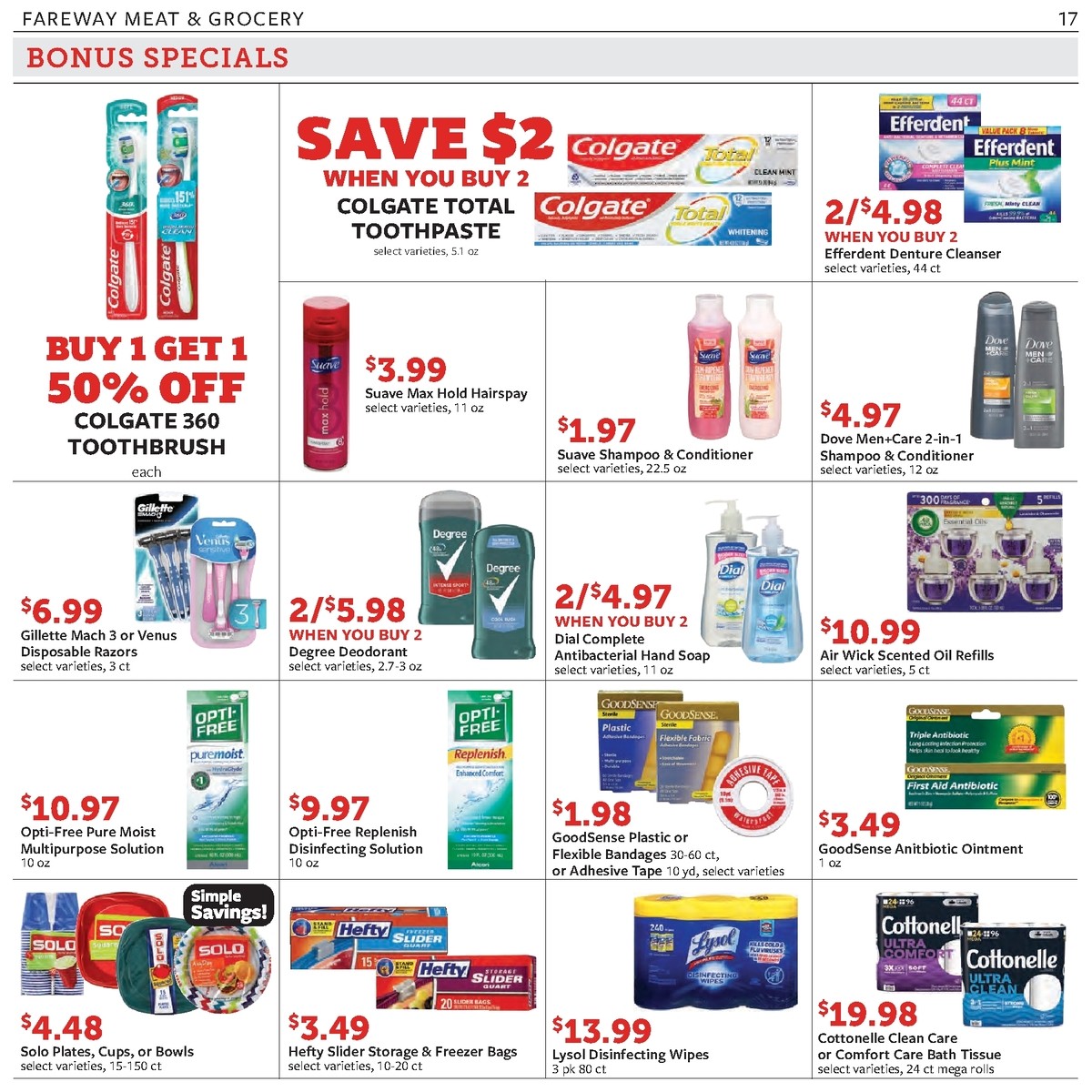 Fareway Weekly Ad from June 12