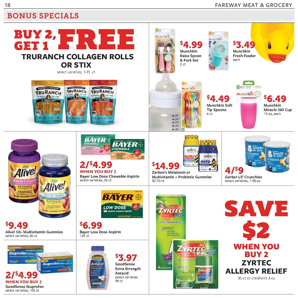 Fareway Weekly Ad from June 12