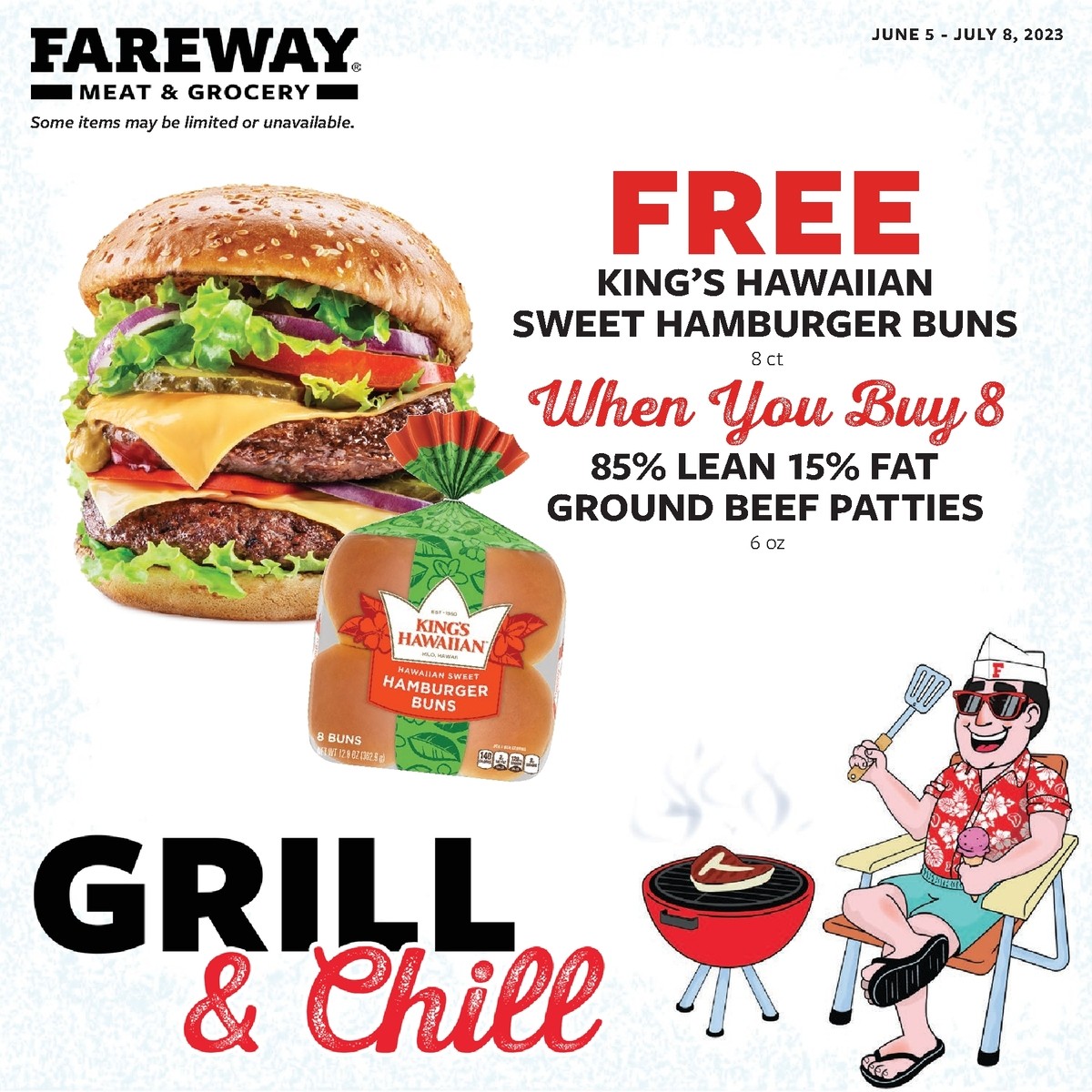 Fareway Weekly Ad from June 12