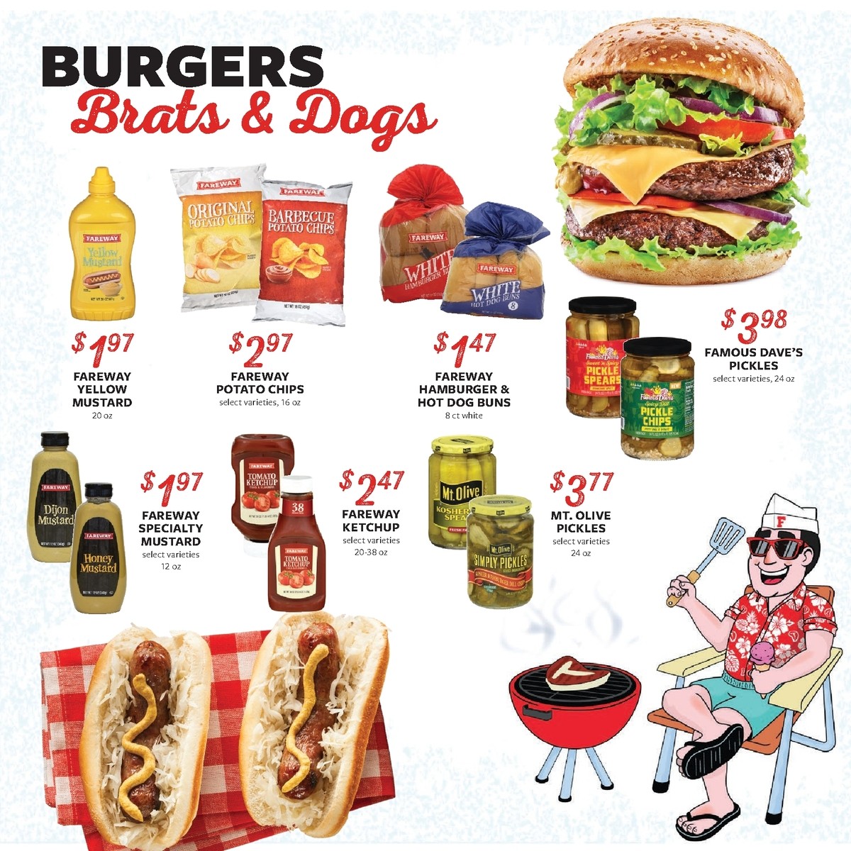 Fareway Weekly Ad from June 12