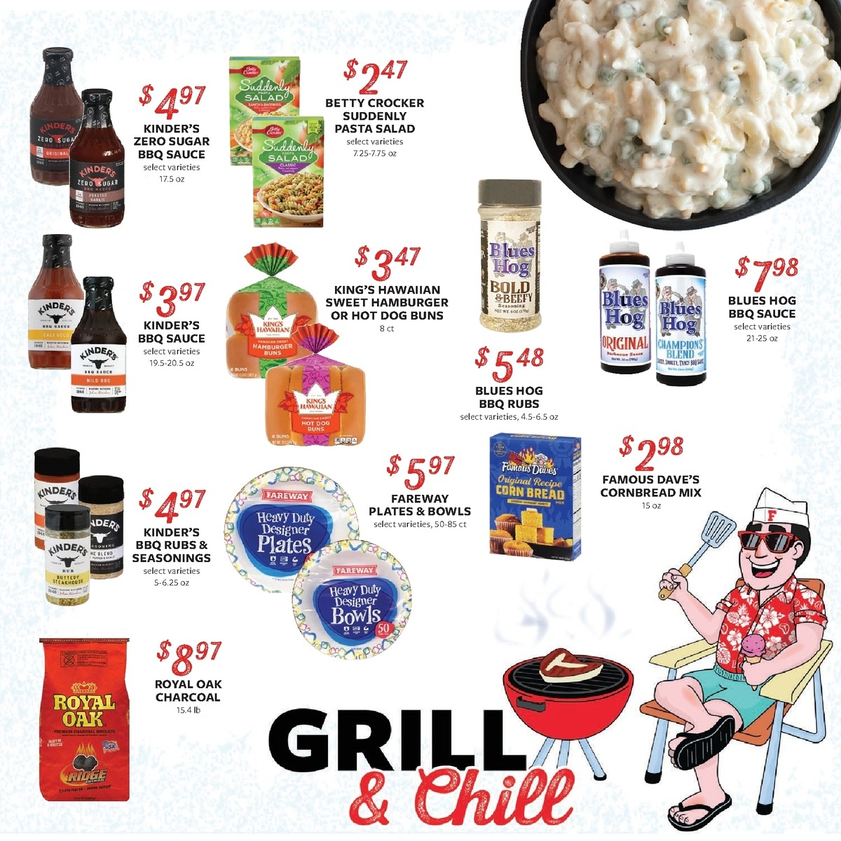 Fareway Weekly Ad from June 12