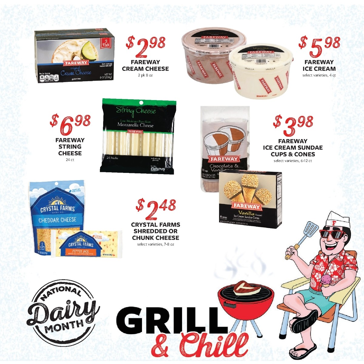 Fareway Weekly Ad from June 12