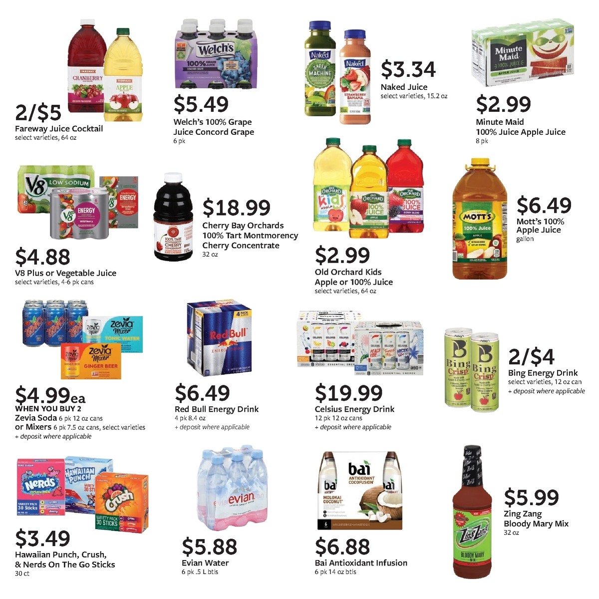 Fareway Weekly Ad from June 12