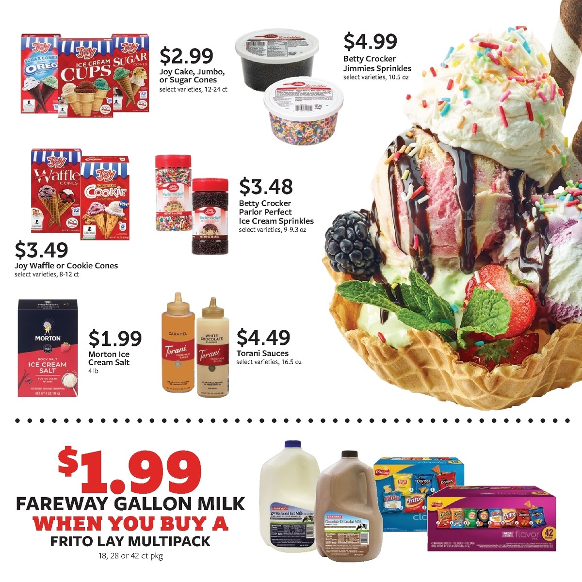 Fareway Weekly Ad from June 12