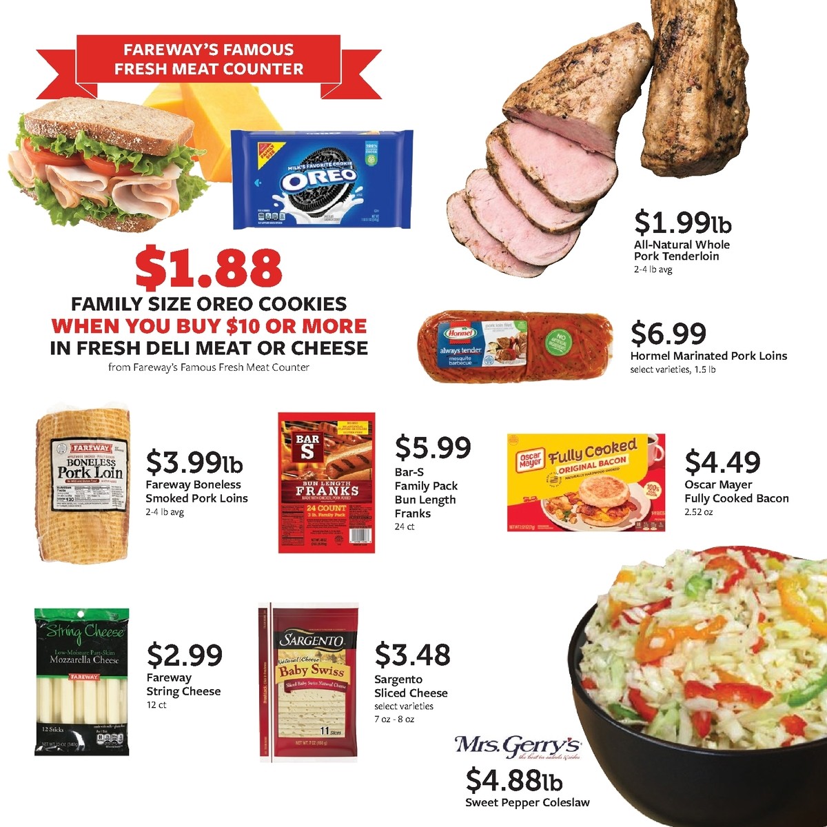 Fareway Weekly Ad from June 12