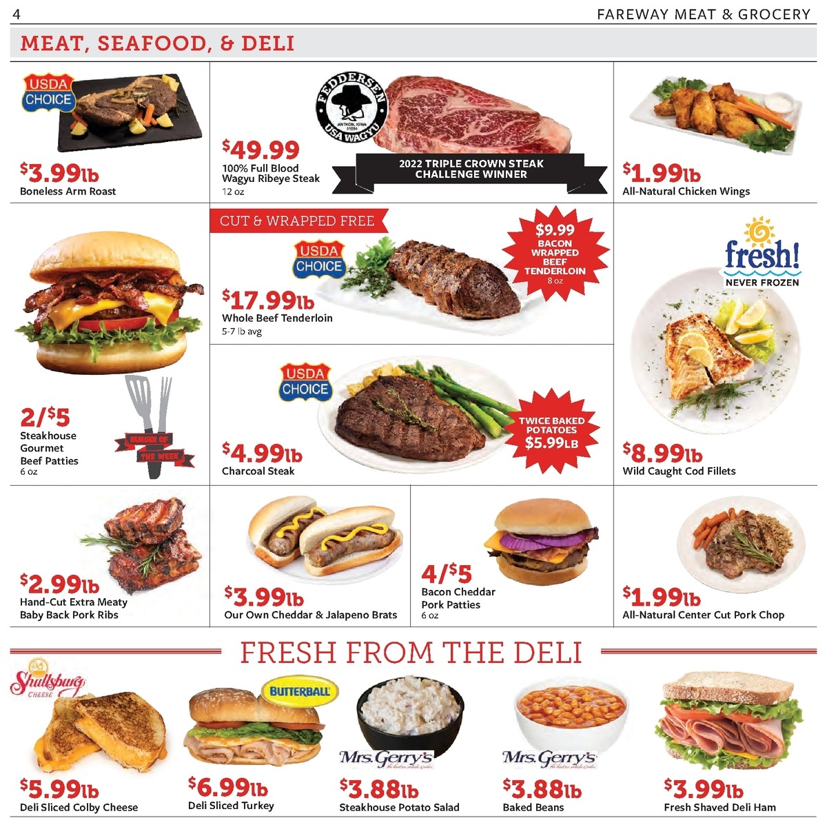 Fareway Weekly Ad from June 12